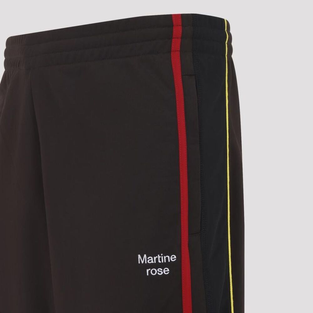 MARTINE ROSE Track Pants Men RED - Picture 4 of 4